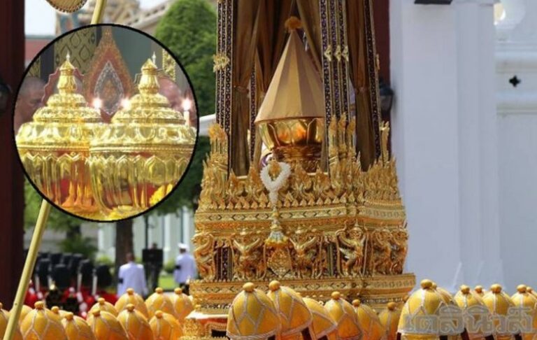 เปิดรายชื่อ 9 วัดประดิษฐาน "พระบรมราชสรีรางคาร"