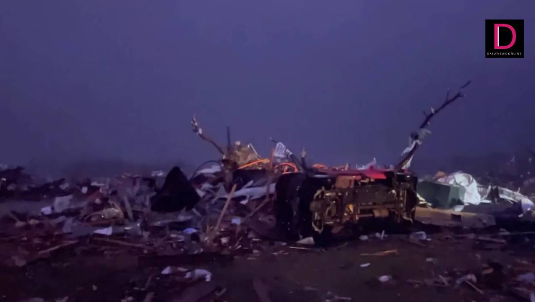 Daily News – Mississippi in America: Over 20 Fatalities as Tornado Strikes.