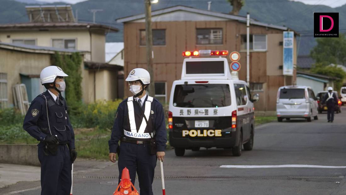 Triple Homicide in Nagano City: Gunman Opens Fire at Agricultural Farm, Killing 3 Including Police Officers