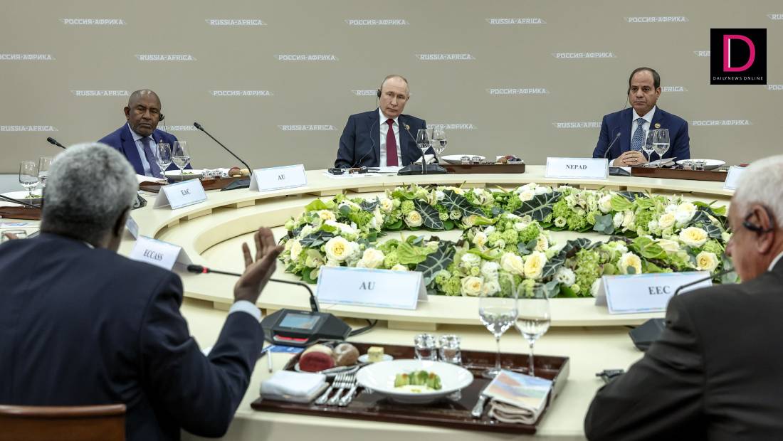 Russia Offers Free Grain Support to African Countries: Putin