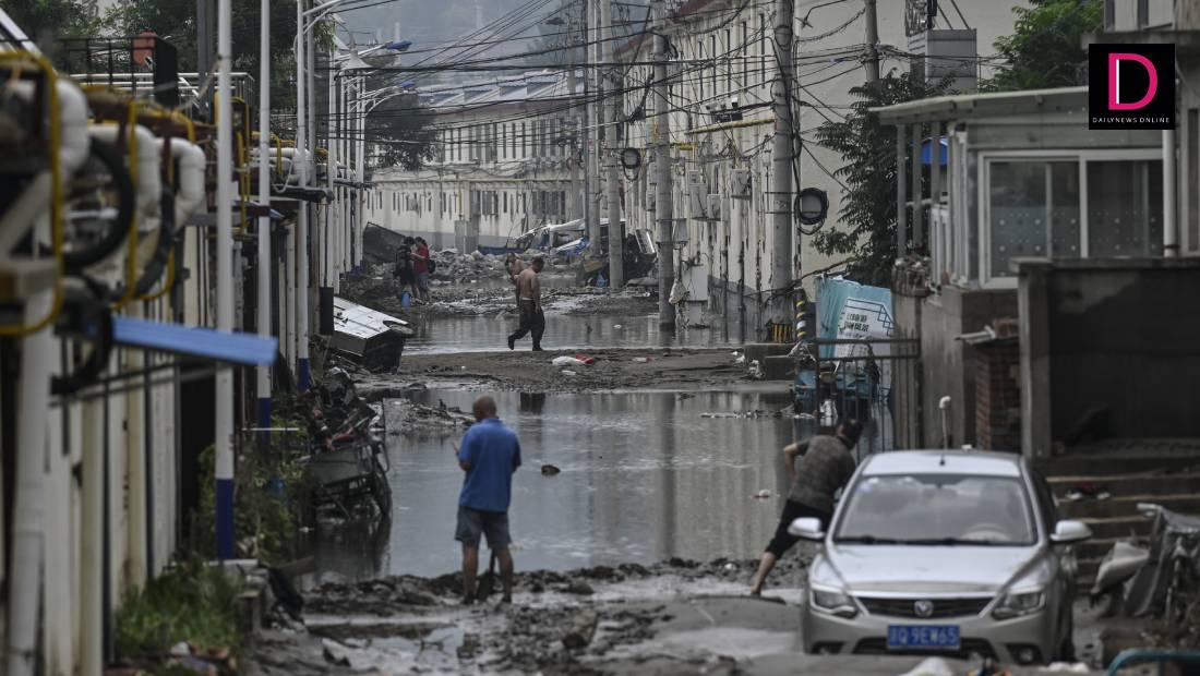 China's July Natural Disasters Leave 142 Dead or Missing, Causing ...