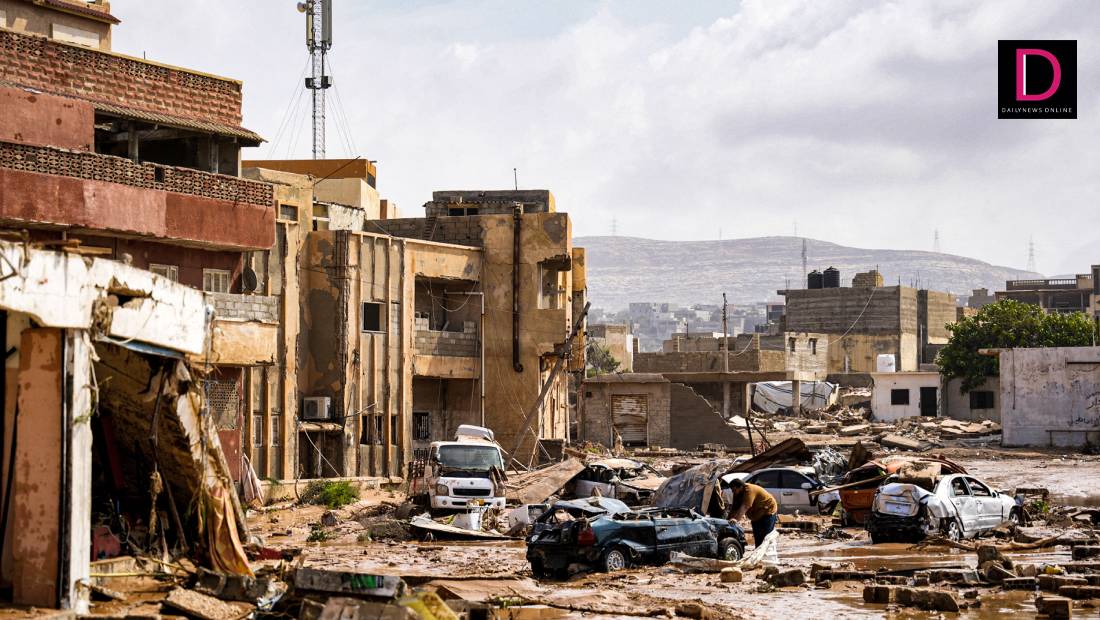 Catastrophic Flash Flooding in Eastern Libya Caused by Storm Daniel