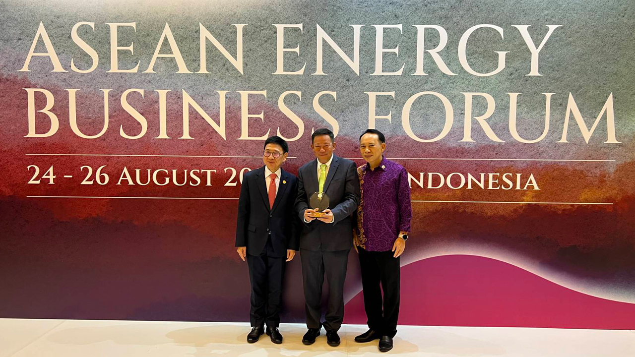 “เจริญชัย” คว้ารางวัล Thailand Energy Award 2023 เดลินิวส์