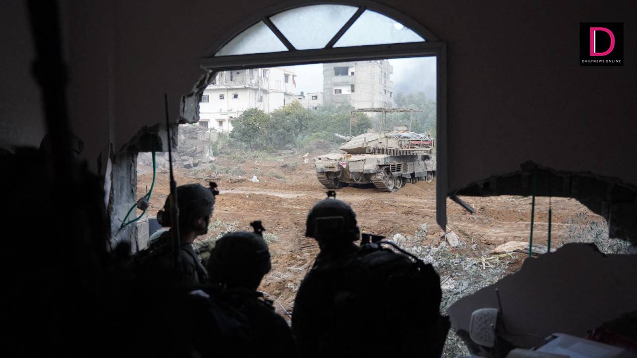 Israeli Military Tank Hit by Rocket Attack in Southern Gaza Strip, 21 Soldiers Dead