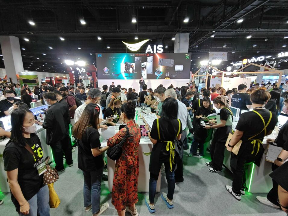 Thailand Mobile Expo 2024: New Smartphone Models, Promotions, and Expected Revenue of 1,200 Million Baht