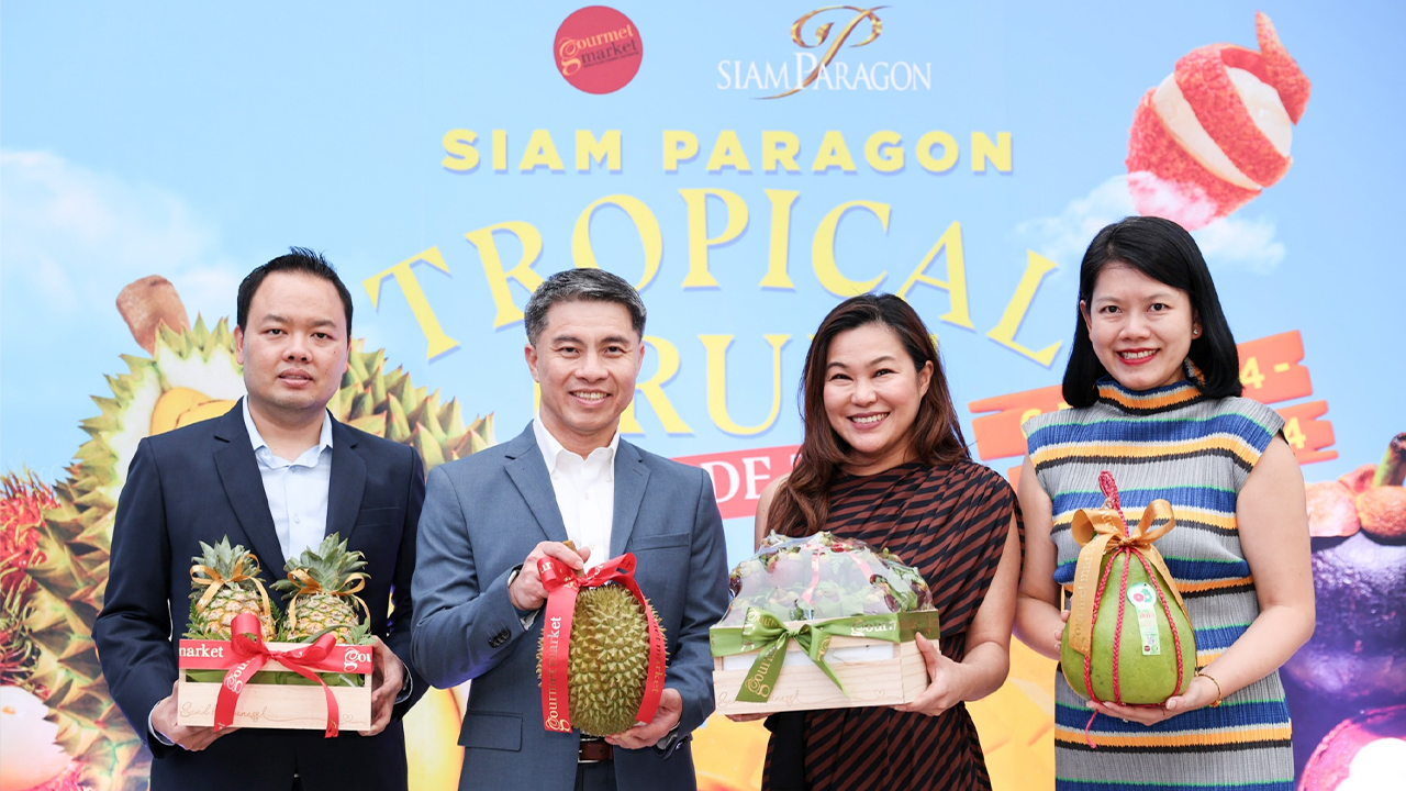 “SIAM PARAGON TROPICAL FRUIT PARADE 2024” เอาใจสายทุเรียน บุฟเฟต์ 10