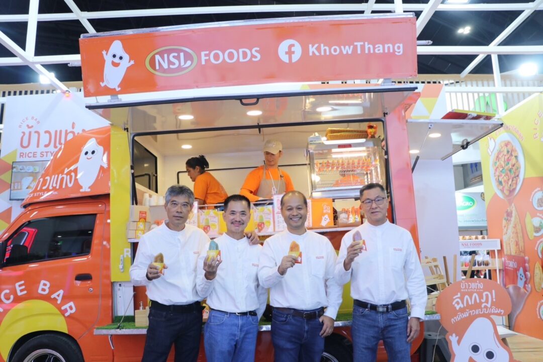 NSL Meals invades THAIFEX, expands merchandise to international market |