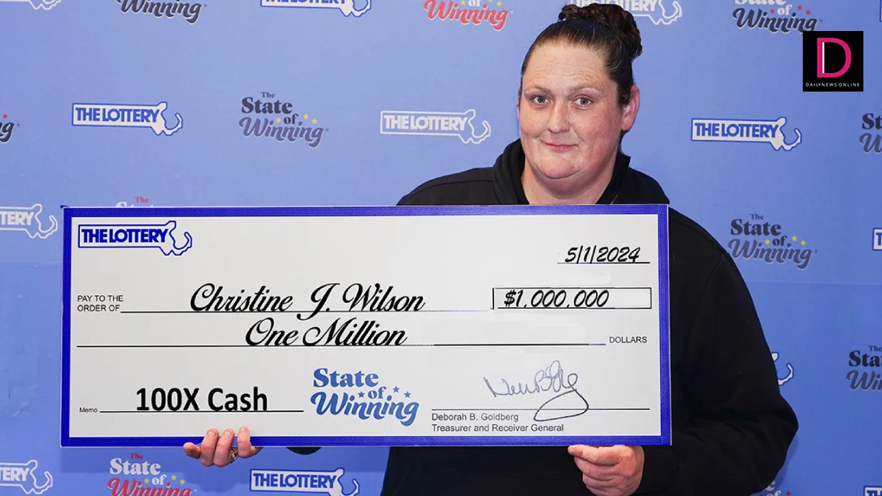 Attleborough Woman Wins Big Luck Strikes Twice In Lottery Drawnings News Directory 3