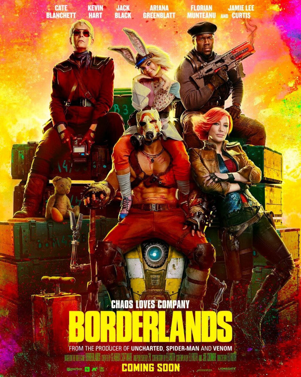 บอร์เดอร์แลนดส์ Borderlands | เดลินิวส์