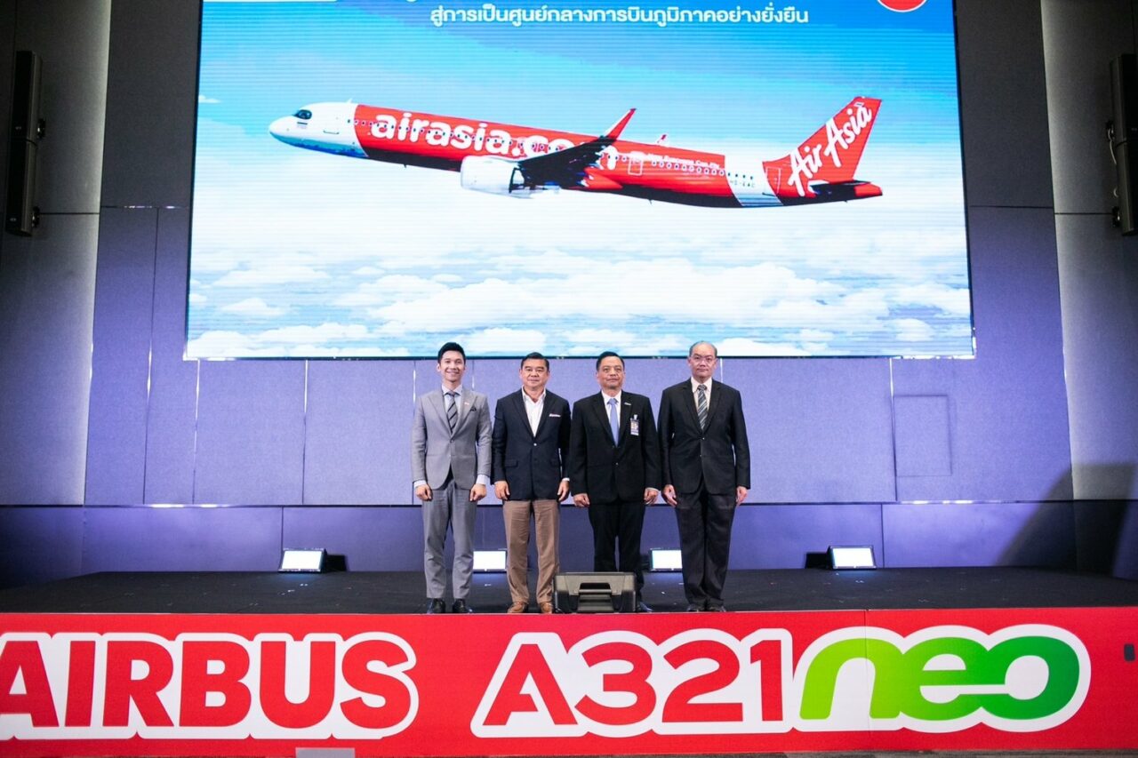 “แอร์เอเชีย” เพิ่ม “แอร์บัส A321neo” อีก 4 ลำ เสริมแกร่งฝูงบิน 221 ลำ | เดลินิวส์