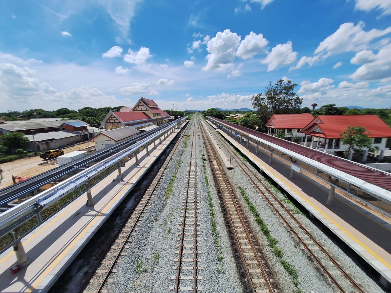 เปิดทางคู่สายเหนือ”ลพบุรี-ปากน้ำโพ” สัมผัสทางรถไฟลอยฟ้ายาวสุดในไทย | เดลินิวส์